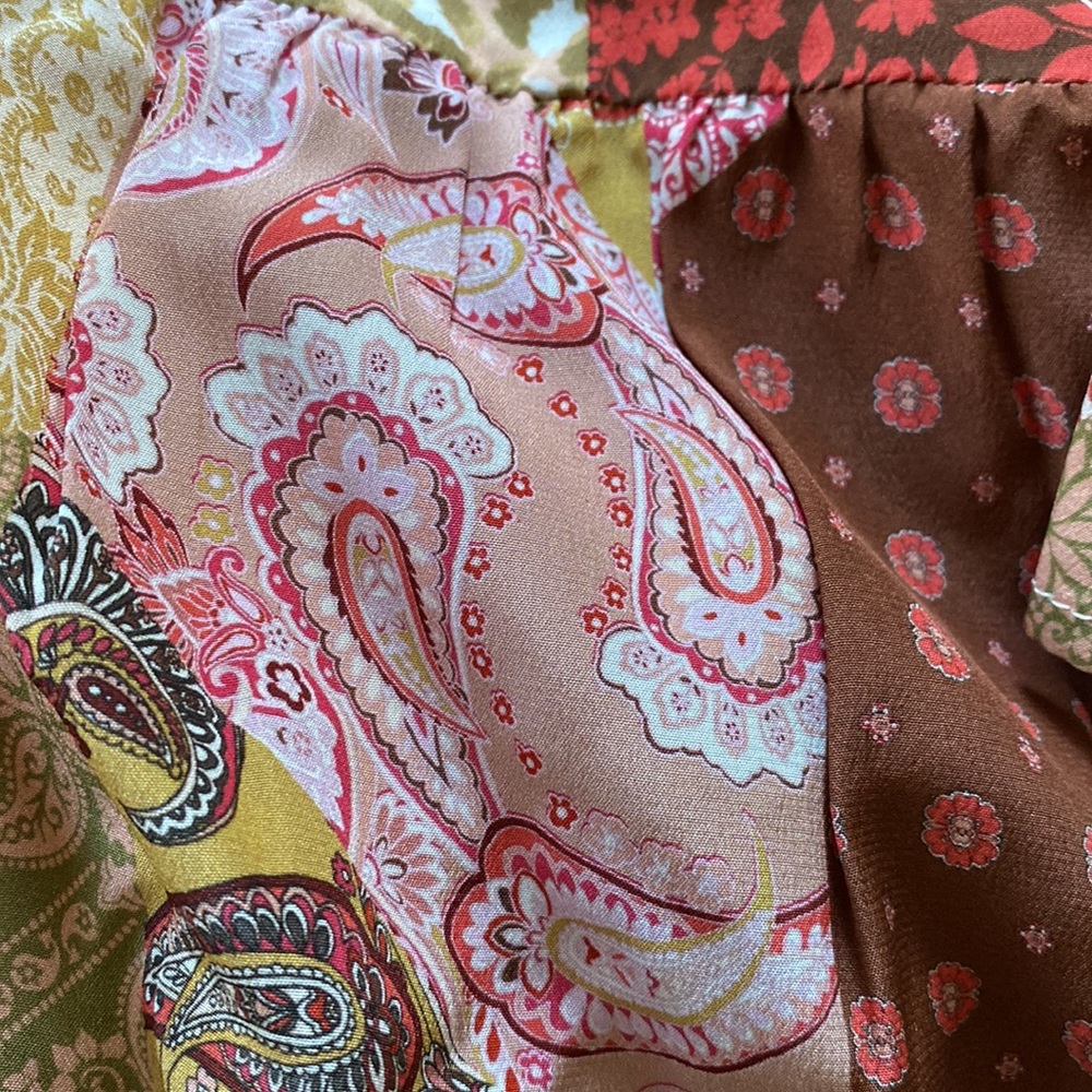 Anthropologie Benedetta Silk Tunic dress - Picture 8 of 11